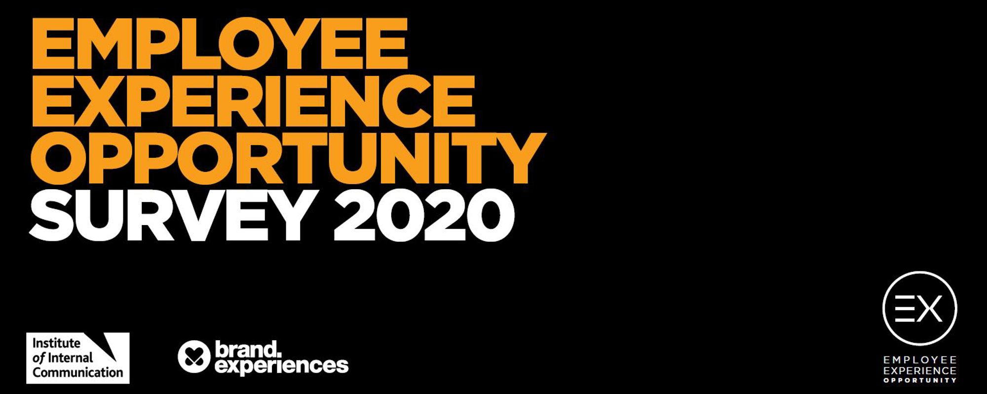 Employee Experience Opportunity survey 2020