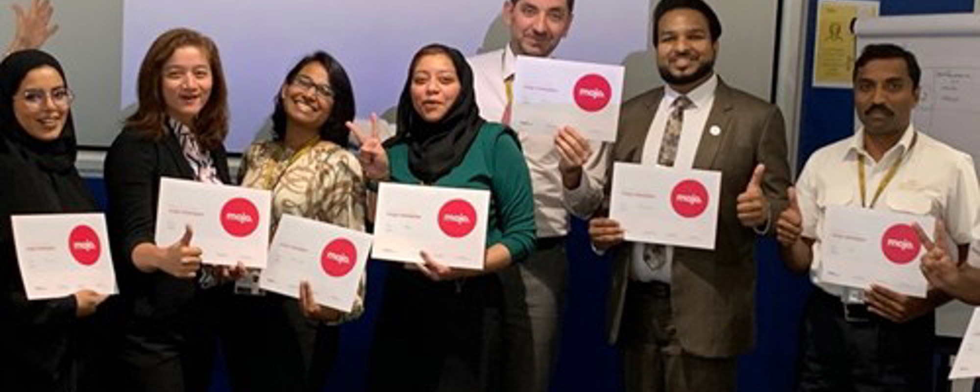 Certified Mojo Champion