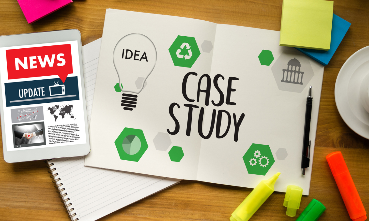 Sustainability in practice: mini case studies of successful implementations