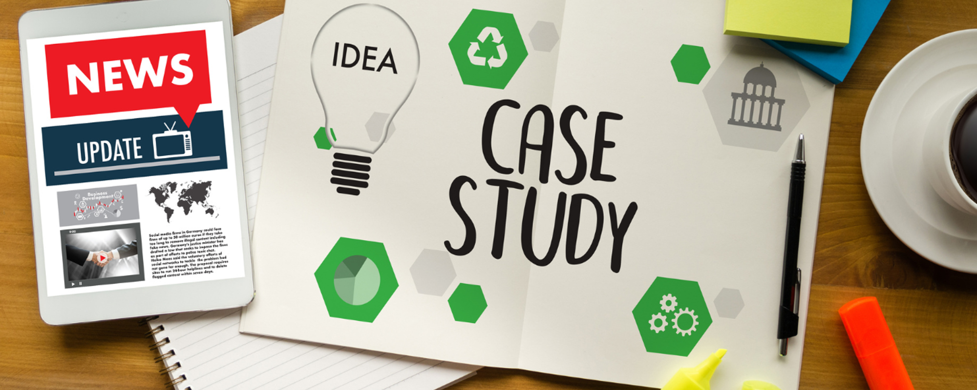 Sustainability in practice: mini case studies of successful implementations