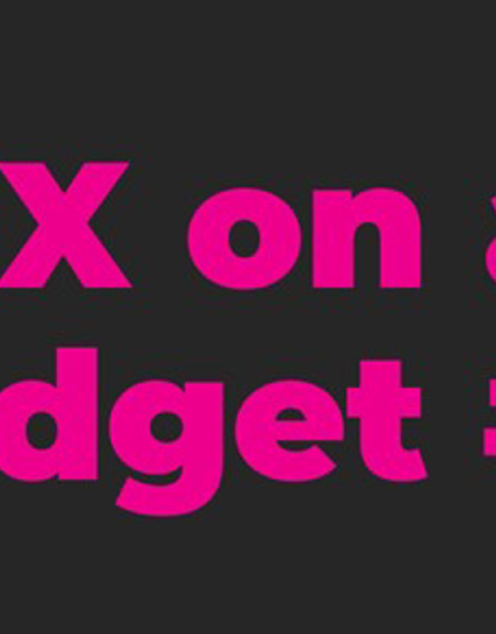 EX on a budget #4