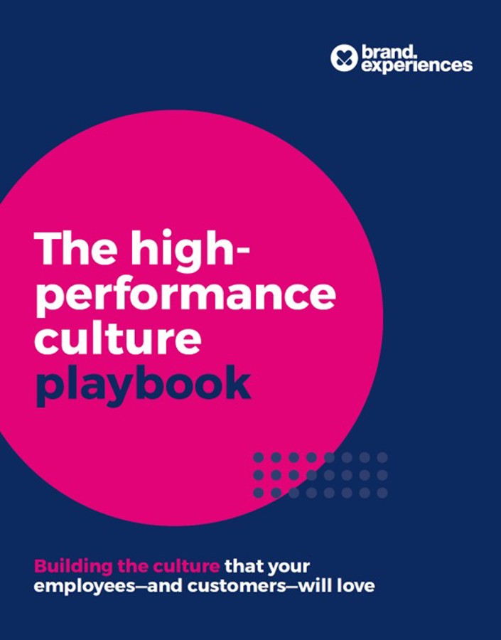 The high-performance culture playbook