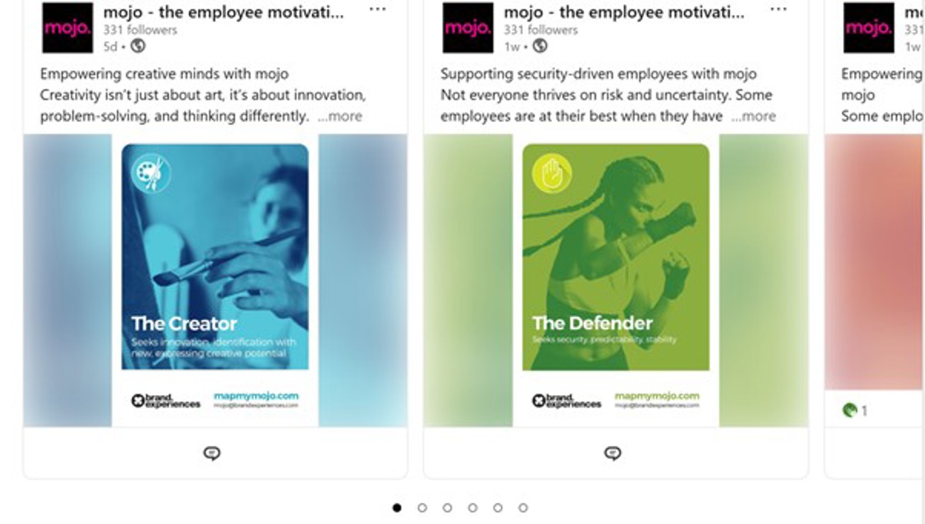 Mojo Linkedin